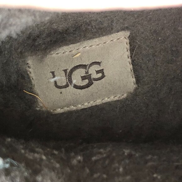 UGG Neumel Chukka Sheepskin Suede Lace Up Ankle Boots - 1094269 - Picture 8 of 10